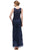 Eureka Fashion - 3905 Lace Jewel Neck Sheath Dress Mother of the Bride Dresses