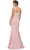 Eureka Fashion - 7022 Beaded Illusion Scoop Mermaid Dress Special Occasion Dress