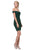 Eureka Fashion - 7200 Off-Shoulder Sheath Cocktail Dress Party Dresses