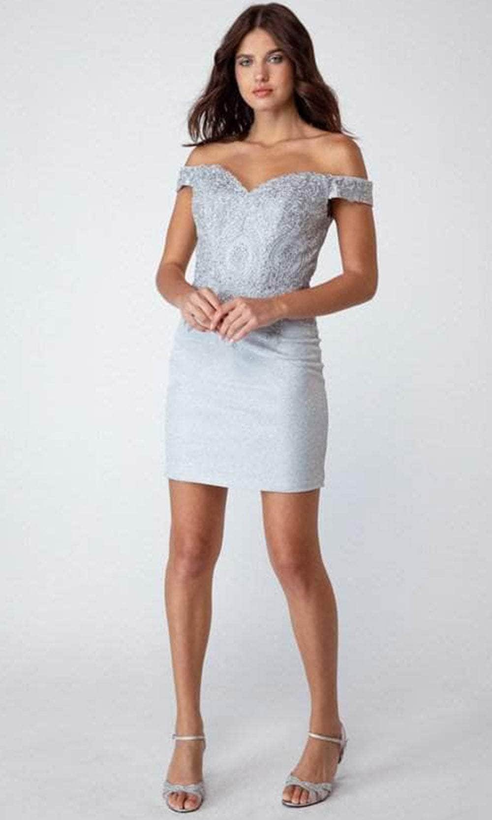 jersey glitter dress GAMEDAY SEQUIN #87 JERSEY DRESS/TUNIC/TOP