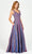Eureka Fashion 9606 - Embroidered Bodice A-Line Gown Special Occasion Dress