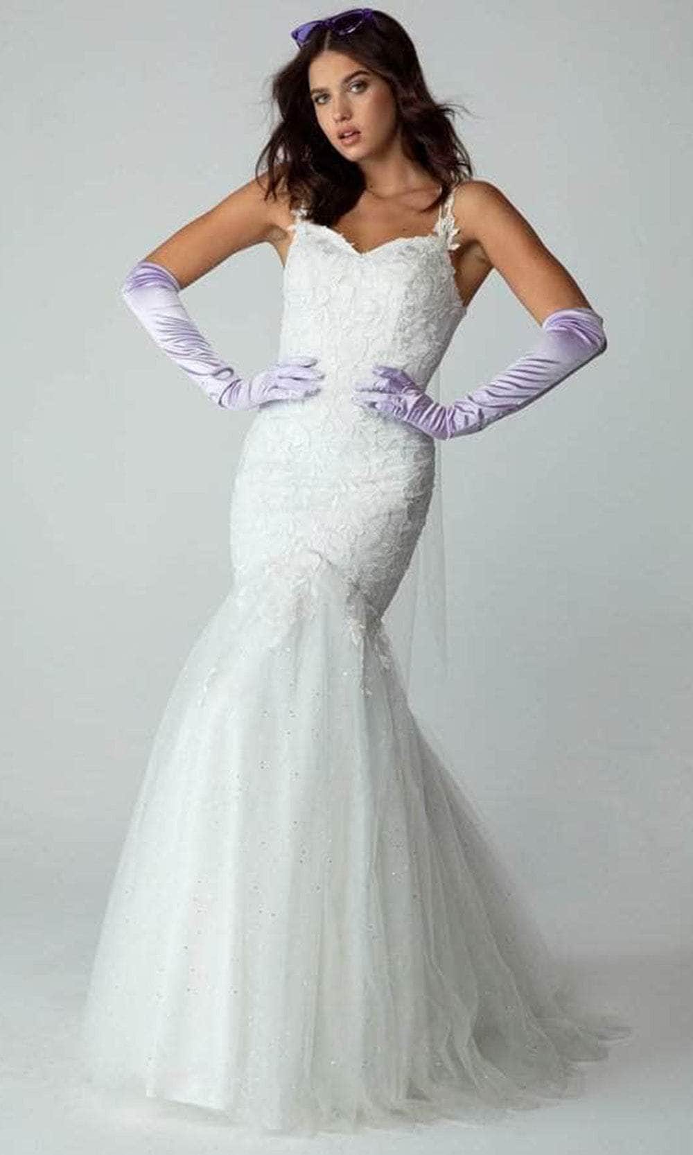 Eureka Fashion 9957A - Sleeveless Sweetheart Neck Long Gown Couture Candy Eureka Fashion 9957A - Sleeveless Sweetheart Neck Long Gown Couture Candy