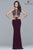 Faviana - 10019 Beaded Top Two-Piece Evening Gown Special Occasion Dress