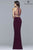 Faviana - 10019 Beaded Top Two-Piece Evening Gown Special Occasion Dress