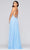 Faviana - S10233 String Back Empire Waist A-Line Chiffon Dress Prom Dresses