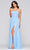 Faviana - S10233 String Back Empire Waist A-Line Chiffon Dress Prom Dresses