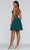 Faviana - S10369 Halter Chiffon A-line Cocktail Dress Special Occasion Dress