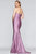 Faviana - S10382 Strapless Ruched Trumpet Gown With Train Evening Dresses