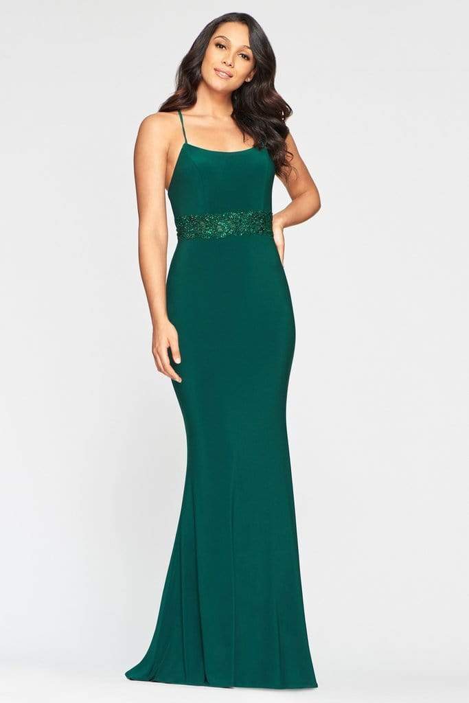 Faviana S10421 Prom Dress - Ivory/Rose Gold | NewYorkDress Faviana S10421 Prom Dress - Ivory/Rose Gold | NewYorkDress