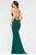 Faviana - S10421 Strappy Scoop Sheath Jersey Dress Evening Dresses