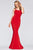 Faviana - S10438 Seamed Scoop Sheath Dress Prom Dresses