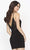 Faviana - S10618 Plunging Neck Embroidered Dress Cocktail Dresses