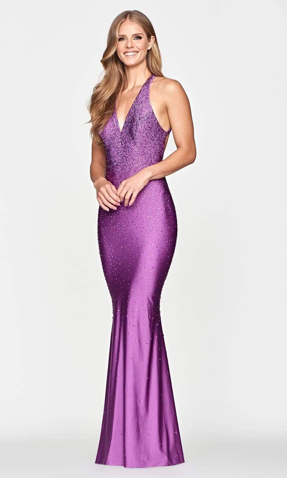Faviana Glamour Dress S10631 Faviana Glamour Dress S10631