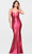 Faviana S10810 - Strappy Back Mermaid Evening Gown Evening Dresses 00 / Raspberry