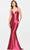 Faviana S10810 - Strappy Back Mermaid Evening Gown Evening Dresses