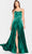 Faviana S10828 - Scoop Neck A-Line Evening Gown Evening Dresses