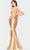 Faviana S10856 - Strapless Ruched Evening Dress Prom Dresses