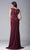 Feriani Couture - 18402 Embellished Cap Sleeve Column Gown Special Occasion Dress
