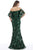 Feriani Couture - 18870 Sequin Embellished Off-Shoulder Dress Mother of the Bride Dresses