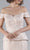 Feriani Couture - 20509 Off Shoulder Lace Mermaid Gown Mother of the Bride Dresses