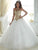 Fiesta Gowns - 56286 Strapless Gilded Lace Corset Ballgown Special Occasion Dress