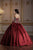 Fiesta Gowns - 56376 Pleated Skirt Quinceanera Dress Special Occasion Dress