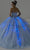 Fiesta Gowns - 56432 Strapless Embellished Ballgown Special Occasion Dress
