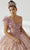 Fiesta Gowns - 56440 Ruffled One Shoulder Ballgown Special Occasion Dress