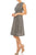 Gabby Skye - 18416M Polka Dot Jewel Cocktail Dress Holiday Dresses