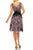 Gabby Skye - 57369MG Sleeveless Floral Print Lace A-Line Dress Cocktail Dresses