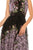 Gabby Skye - 57369MG Sleeveless Floral Print Lace A-Line Dress Cocktail Dresses