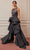 Gatti Nolli Couture - OP-5360 Illusion Floral Bodice High Low Ballgown Ball Gowns