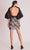 Gatti Nolli Couture - OP5691 High Neck Puffed Sleeve Dress Cocktail Dresses