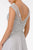 GLS by Gloria - GL1826 Beaded Lace Embroidered Bodice A-Line Gown Mother of the Bride Dresses