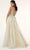 GLS by Gloria - GL1924 Sequin Embellished Fringe A-Line Dress Prom Dresses