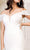GLS by Gloria - GL1938 Embroidered Off Shoulder Trumpet Dress Wedding Dresses