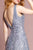 GLS by Gloria - GL2698 Embellished Deep V-neck A-line Gown Special Occasion Dress