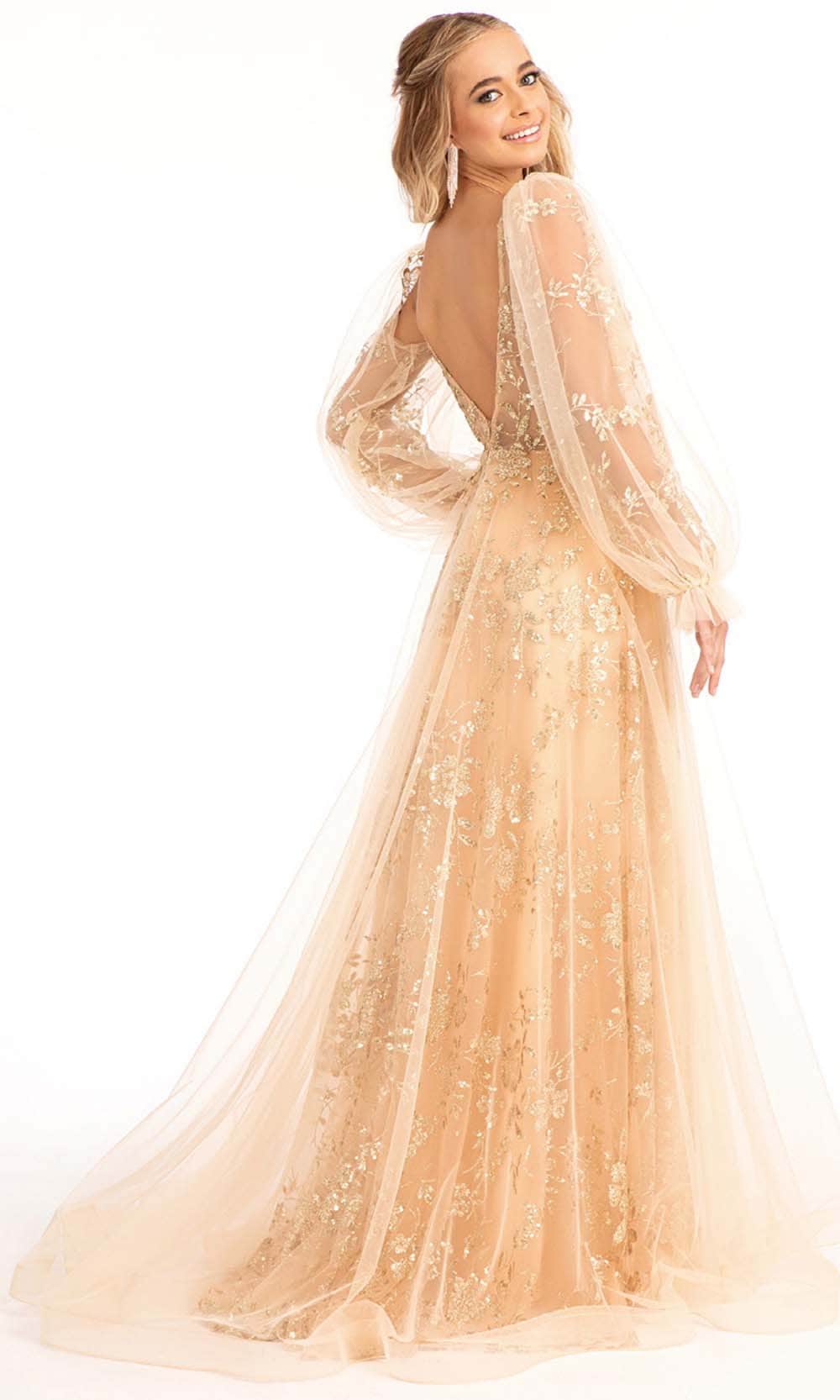 GLS by Gloria GL3001CL Prom Dress - Champagne | NewYorkDress GLS by Gloria GL3001CL Prom Dress - Champagne | NewYorkDress