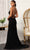 GLS by Gloria GL3006 - Sleeveless Plunging V-neck Evening Gown Prom Dresses