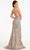 GLS by Gloria GL3024 - Sheer Off Shoulder Formal Gown Special Occasion Dress