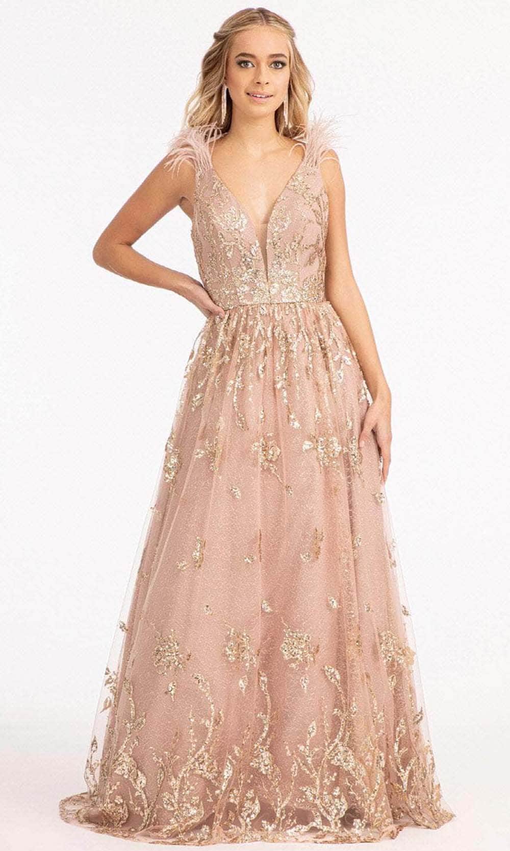 GLS by Gloria GL3048 Prom Dress - Mauve | NewYorkDress GLS by Gloria GL3048 Prom Dress - Mauve | NewYorkDress