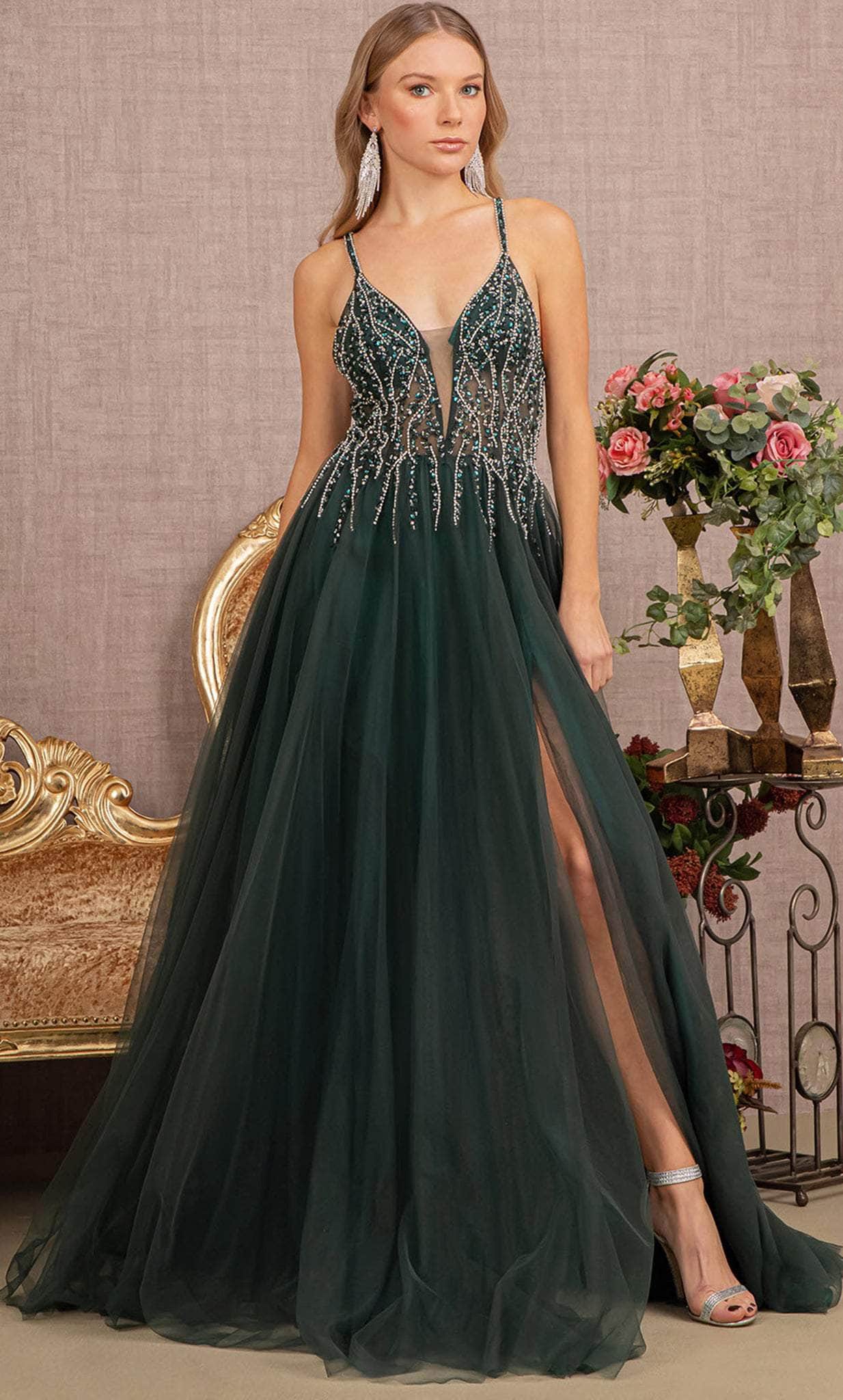 green junior prom dresses Sparkly Green Mermaid Prom Dresses Chapel Train Junior Dresses ARD2080