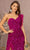 GLS by Gloria GL3154 - One Sleeve Sequin Prom Dress Special Occasion Dress