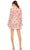 Ieena Duggal 11409 - Floral Printed Short Sassy Dress Cocktail Dresses