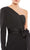 Ieena Duggal - 12509 Asymmetric Short Suit Dress Special Occasion Dress