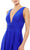 Ieena Duggal 26578 - Plunging V-Neck Jersey Evening Gown Prom Dresses