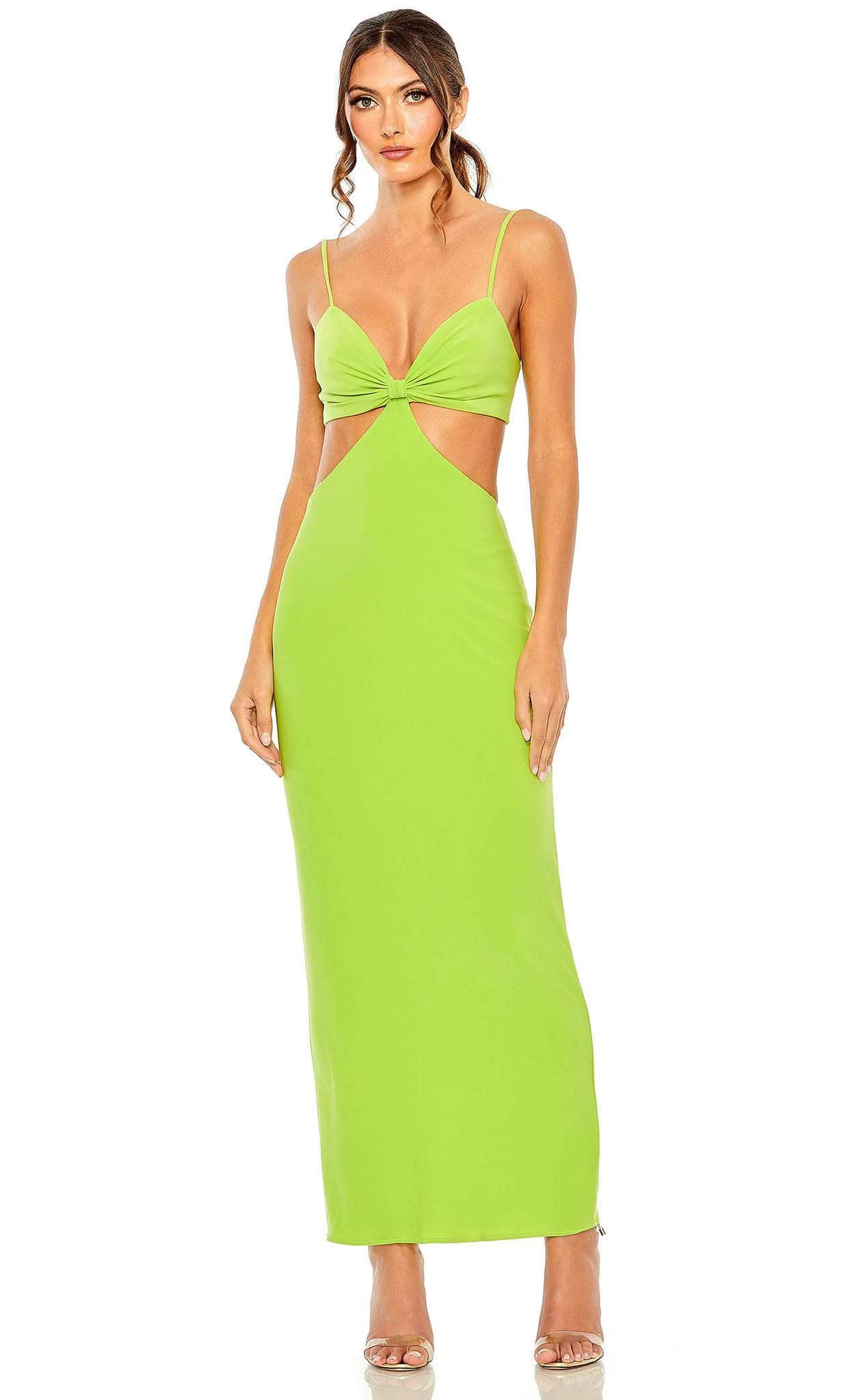 Ieena Duggal 27110 - Column Body Cut Out Dress Couture Candy Ieena Duggal 27110 - Column Body Cut Out Dress Couture Candy