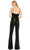 Ieena Duggal 42017 - Sequined Cutout Formal Jumpsuit Formal Pantsuits