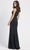 Ieena Duggal - 49093 Beaded Jewel Neck Sheath Dress Evening Dresses