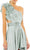 Ieena Duggal 49523 - One-Sleeve Ruffled Detail Prom Dress Prom Dresses